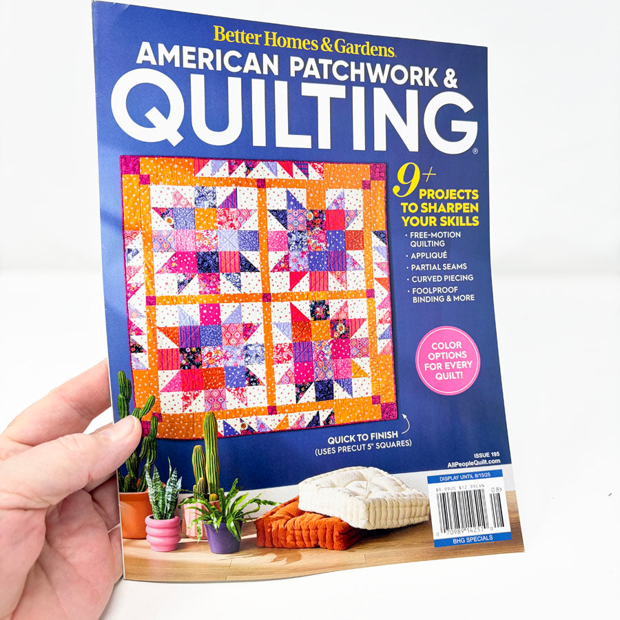 BHG American Patchwork & Quilting Magazine - 2025