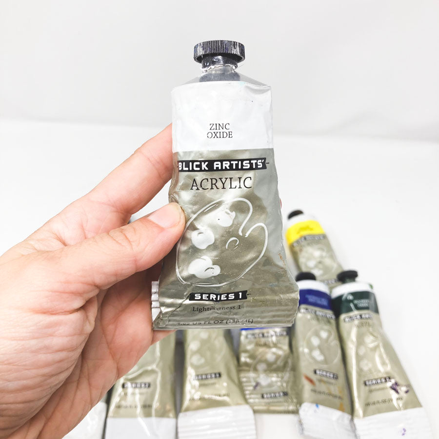 Blick Artists Acrylic Paint Tubes - Pick a Color