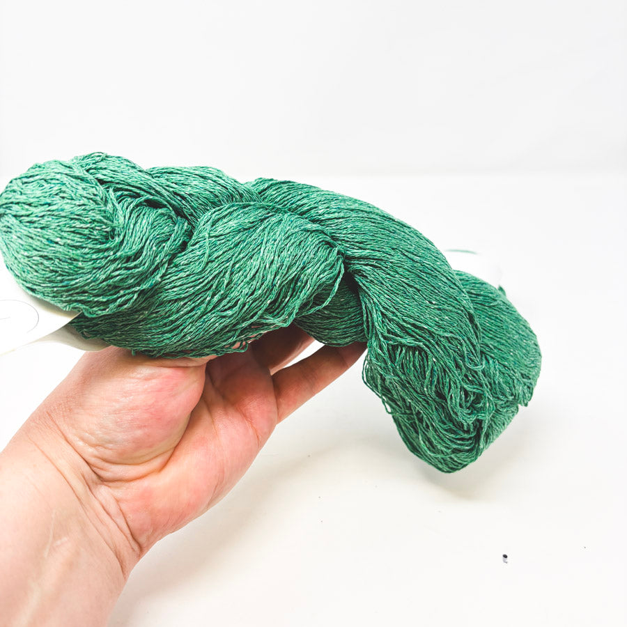Purl Soho Cattail Silk Yarn – Midori Green (1)