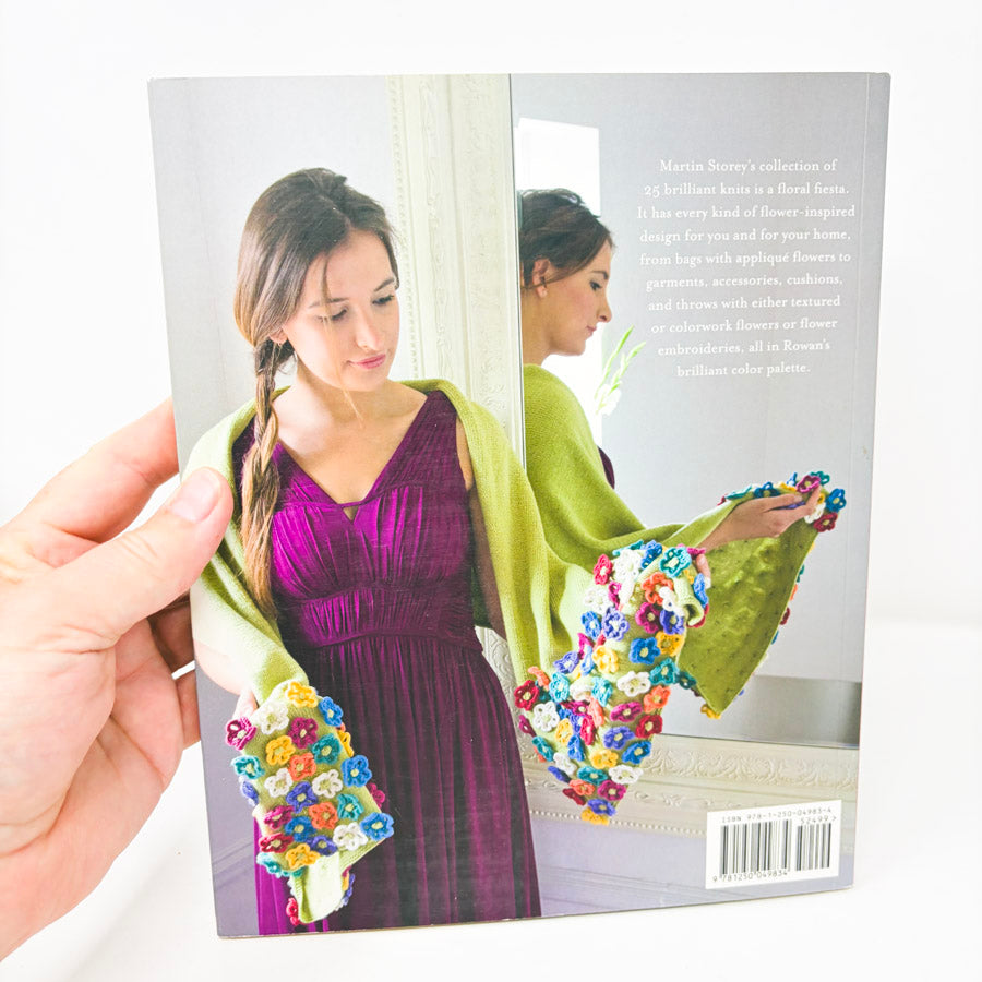 Floral Knits Book by Martin Storey