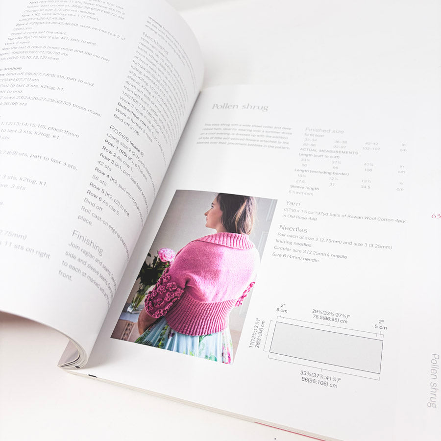 Floral Knits Book by Martin Storey