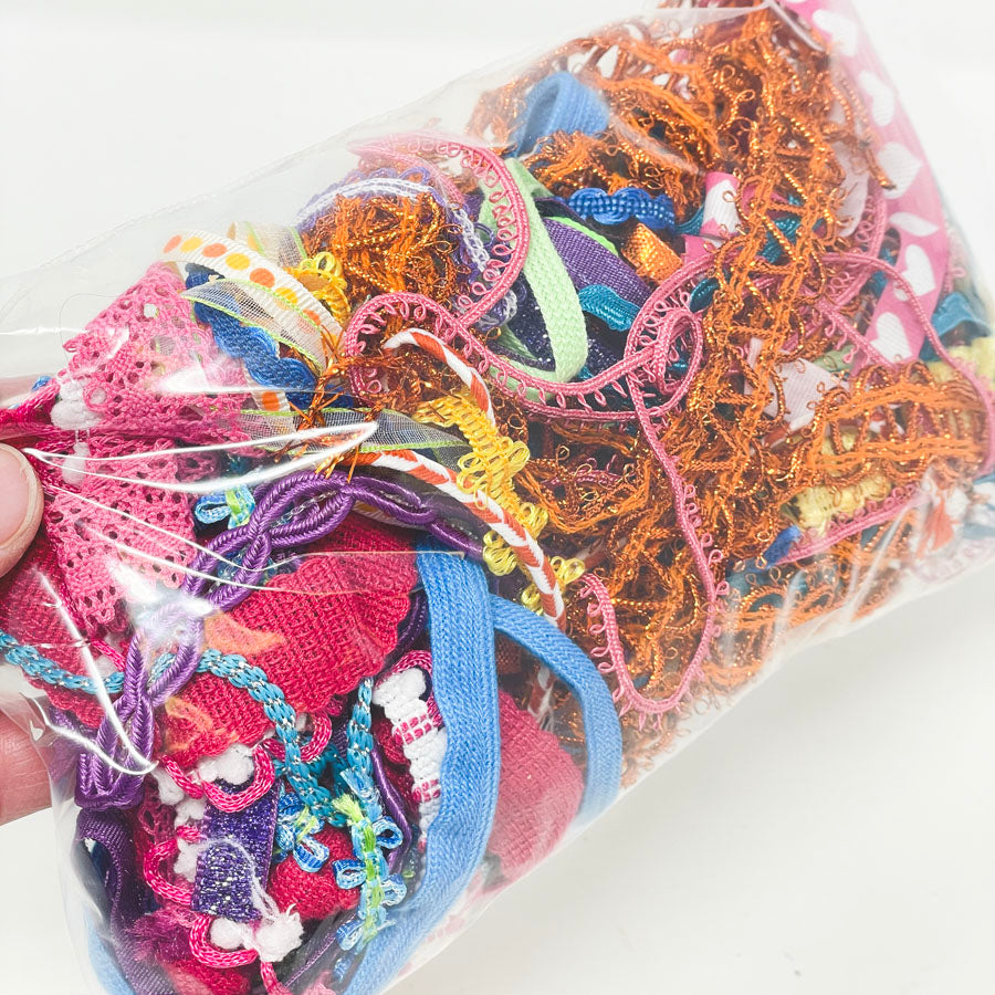 Bag of Kids Craft Ribbon