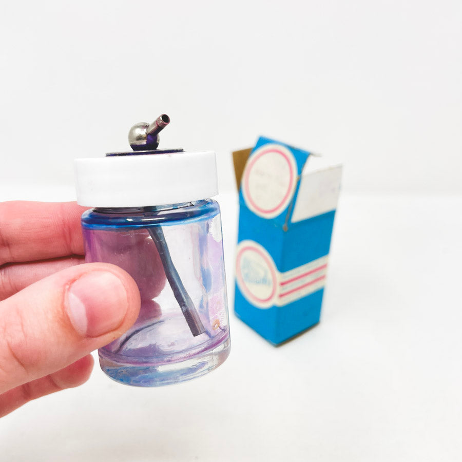 Vintage Paasche H Airbrush Glass Bottle Assembly
