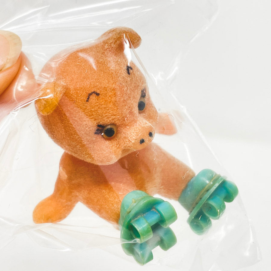 Miniature Roller Skating Bear