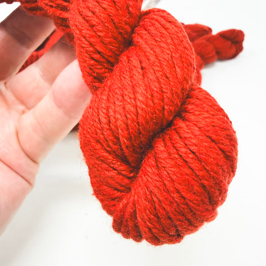 Elsebeth Lavold Silky Cashmere Yarn – Rust (1)