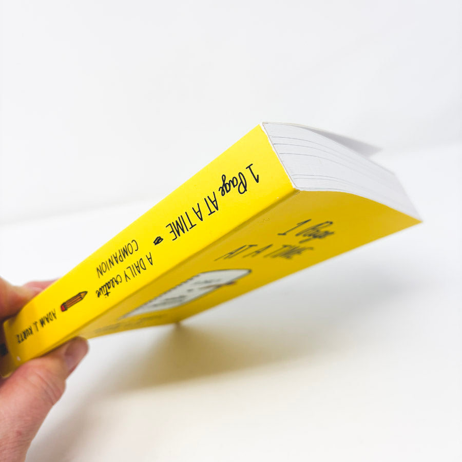 1 Page a Time – A Daily Creative Companion Book