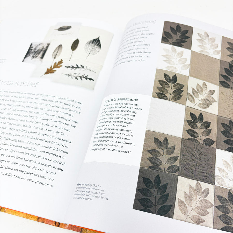 Natural Processes in Textile Arts Book by Alice Fox
