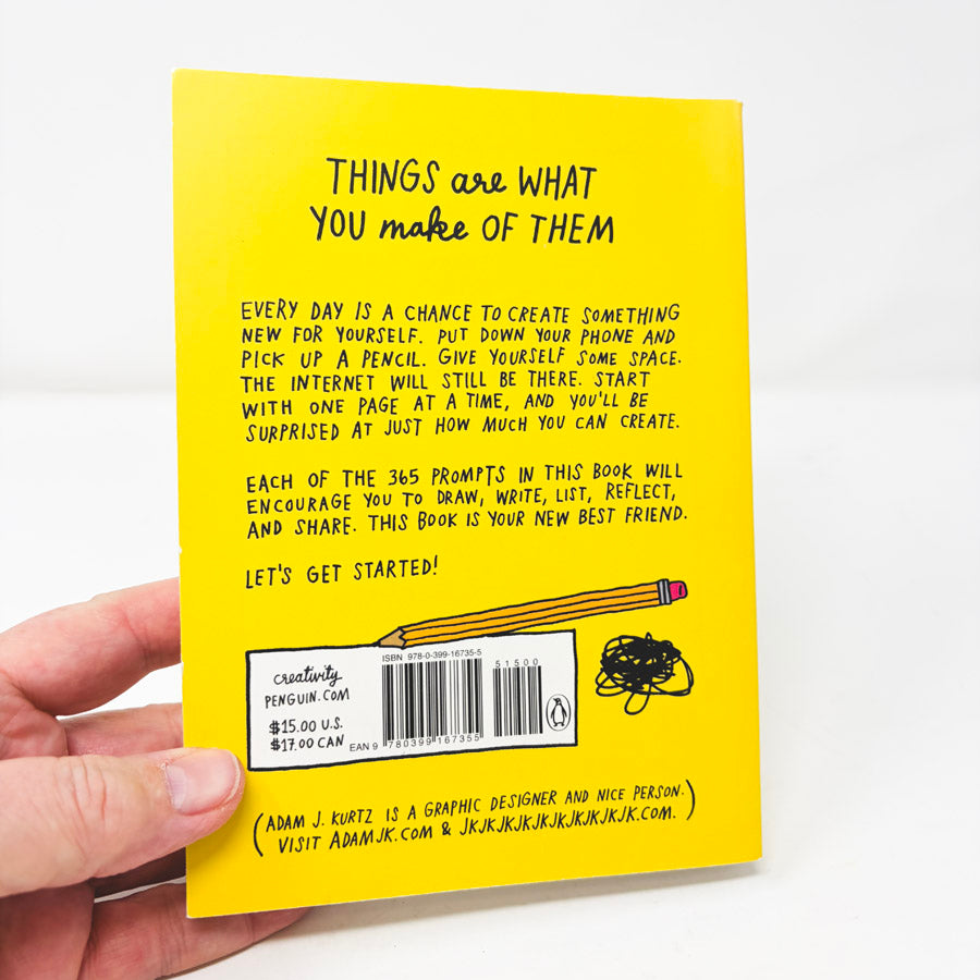 1 Page a Time – A Daily Creative Companion Book