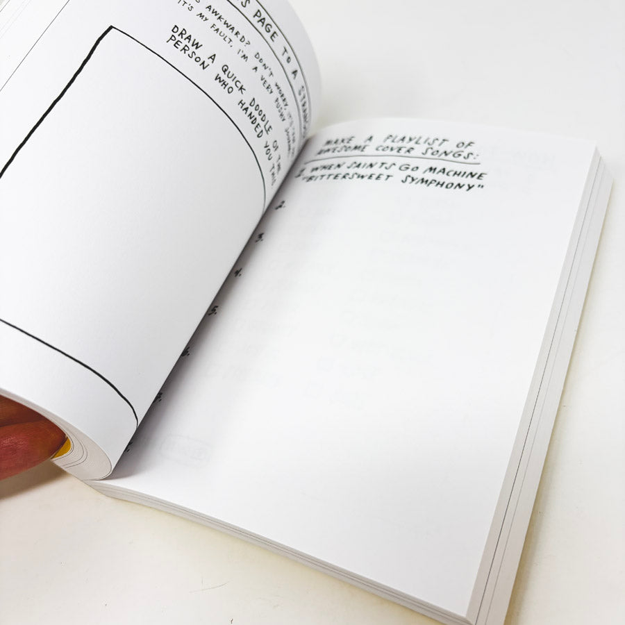 1 Page a Time – A Daily Creative Companion Book