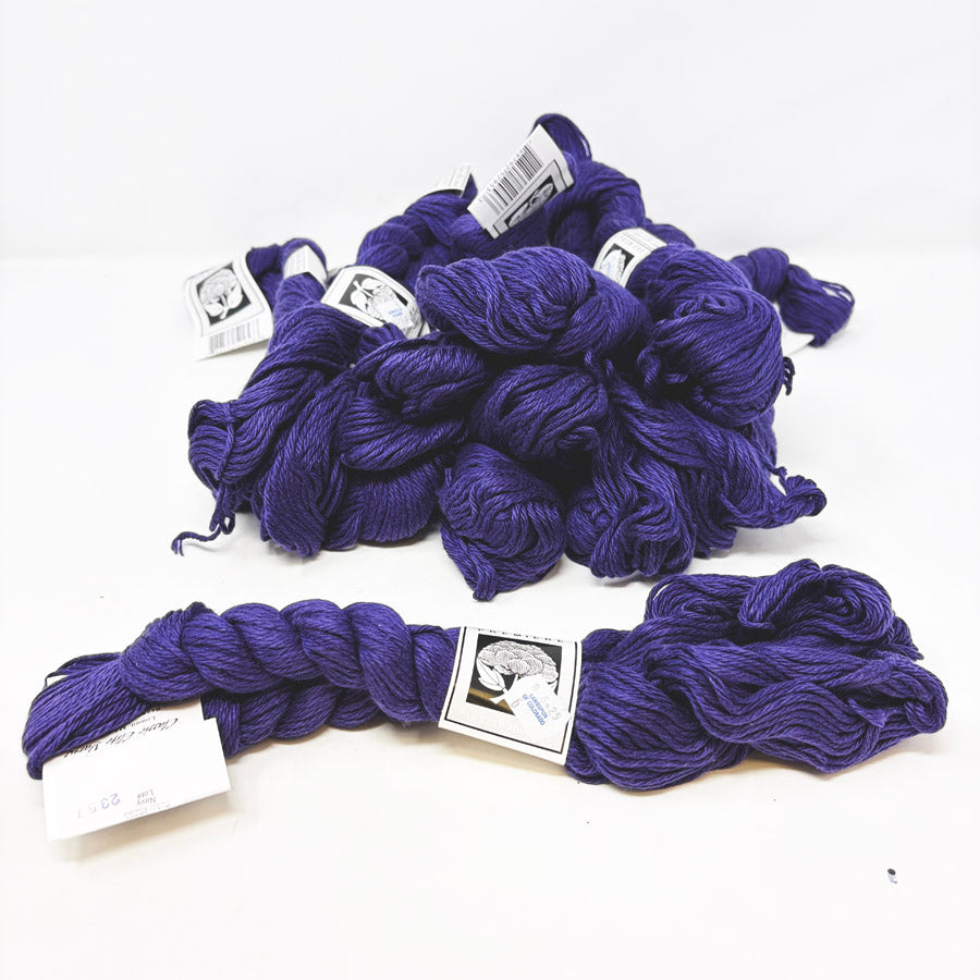 Classic Elite Yarns Premiere Cotton Blend Yarn – Navy (1)