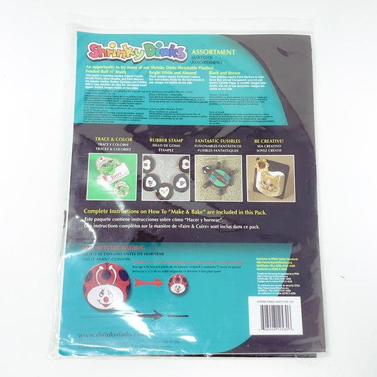 Transparent Shrinky Dinks Paper Shrink Art Plastic - China Shrinky Dinks  and Shrink Art Plastic price