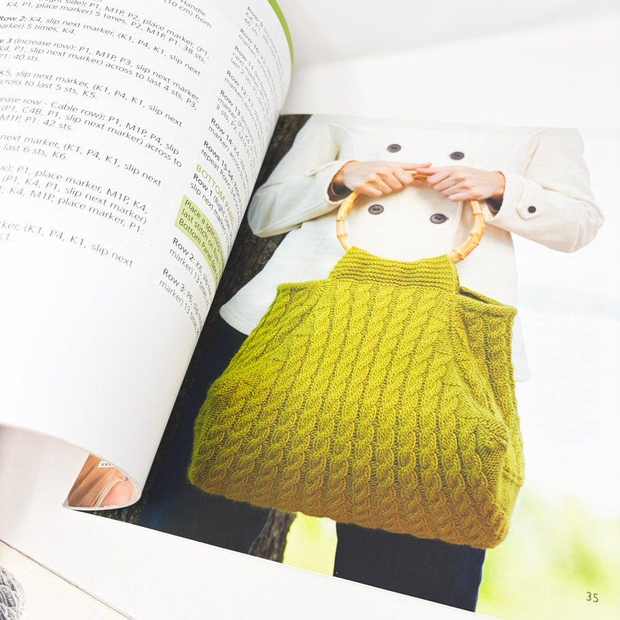 Leisure Arts Expand Your Knitting Skills Booklet