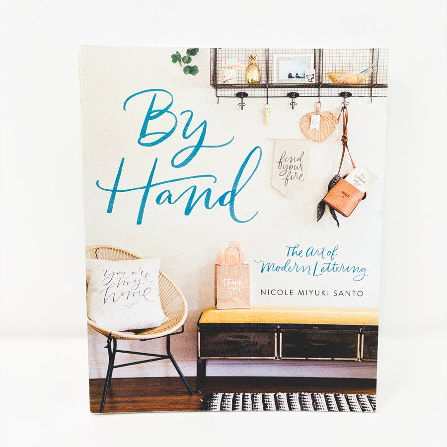 By Hand - The Art of Modern Lettering Book
