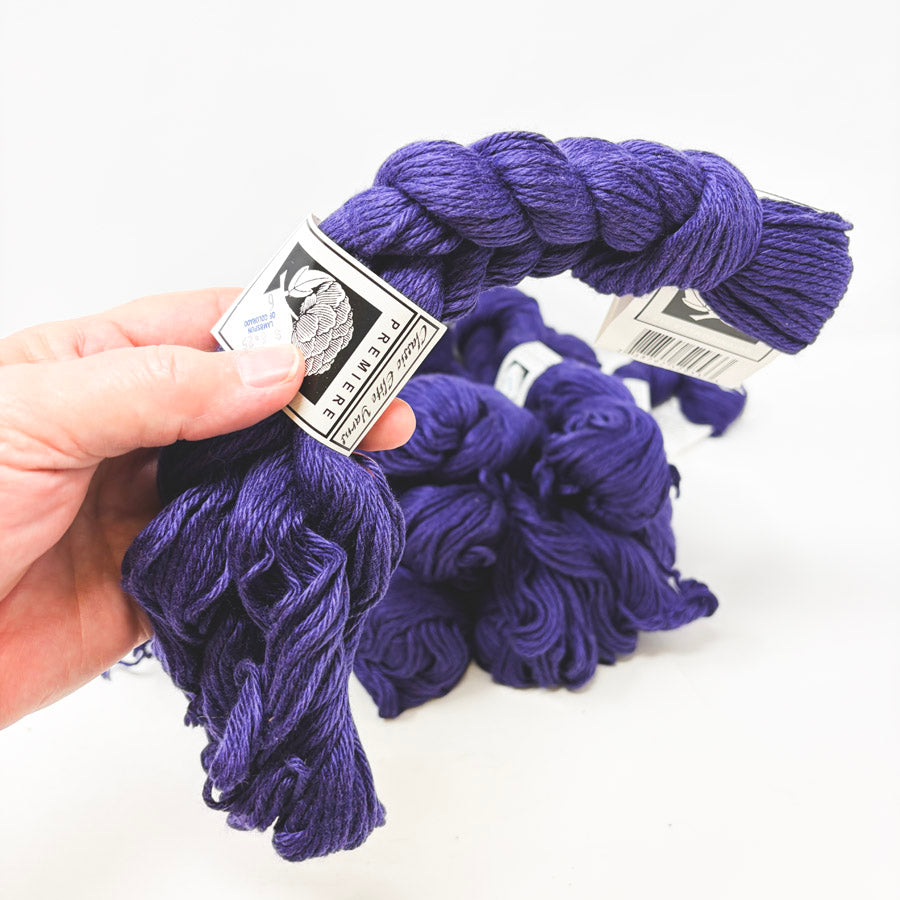 Classic Elite Yarns Premiere Cotton Blend Yarn – Navy (1)