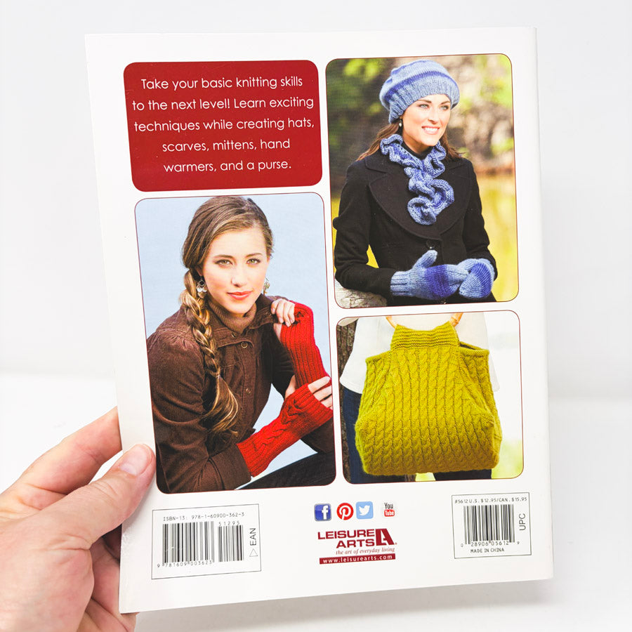 Leisure Arts Expand Your Knitting Skills Booklet