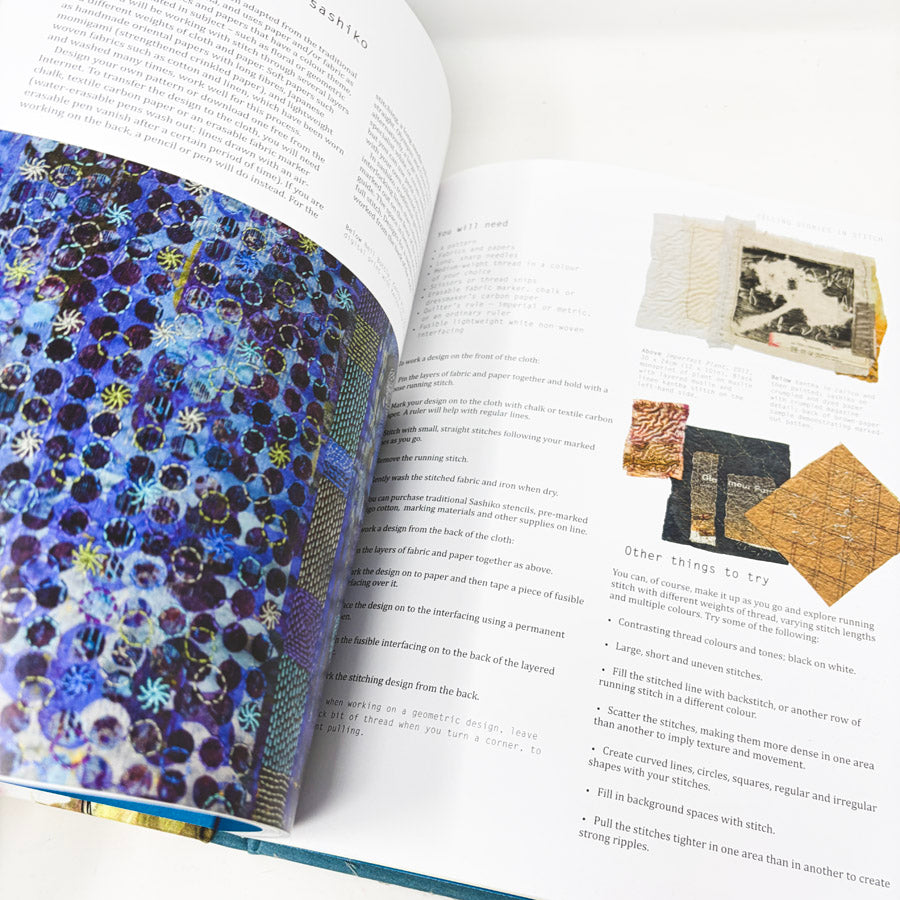 Stitch Stories Book by Cas Holmes