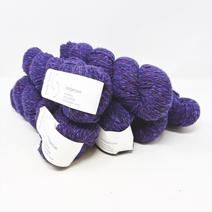Purl Soho Hedgerow Yarn – Purple Urchin (1)