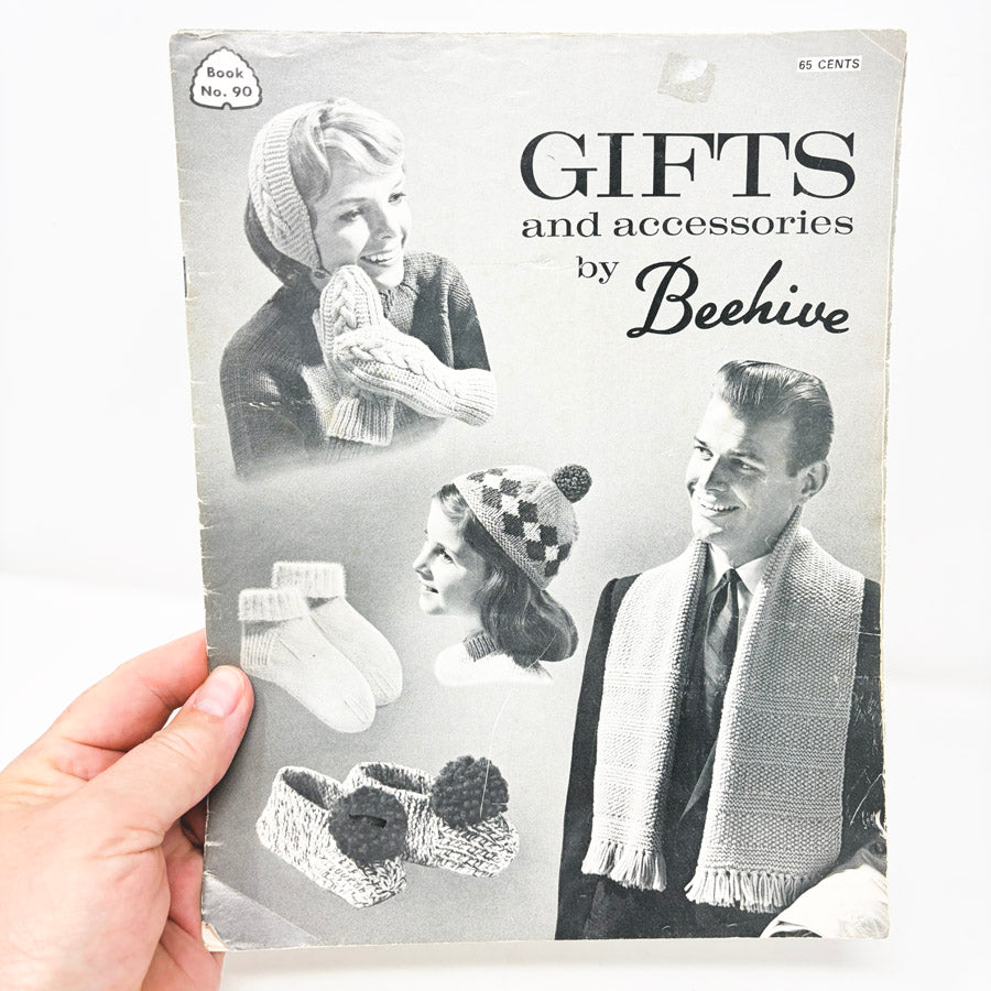 Vintage Gifts and Accessories by Beehive Pattern Booklet