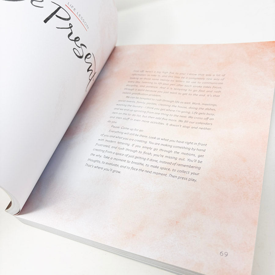 By Hand - The Art of Modern Lettering Book