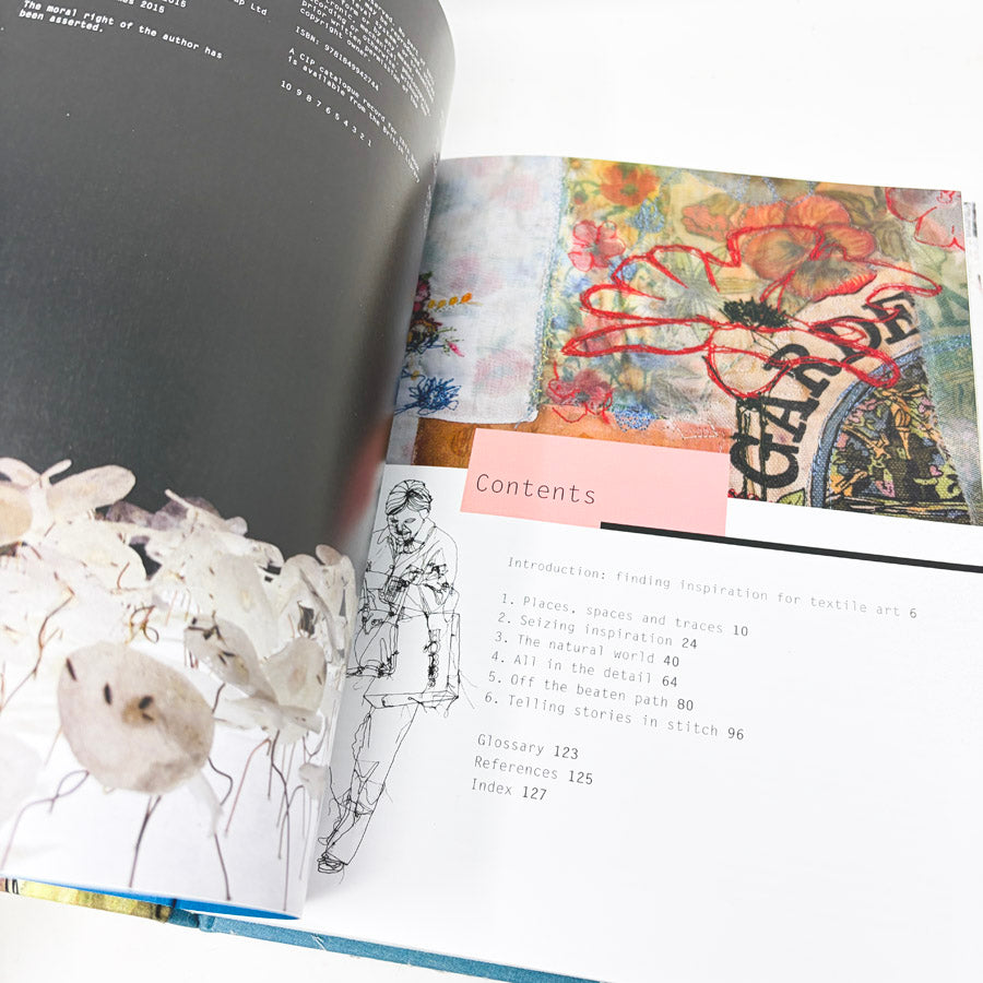 Stitch Stories Book by Cas Holmes