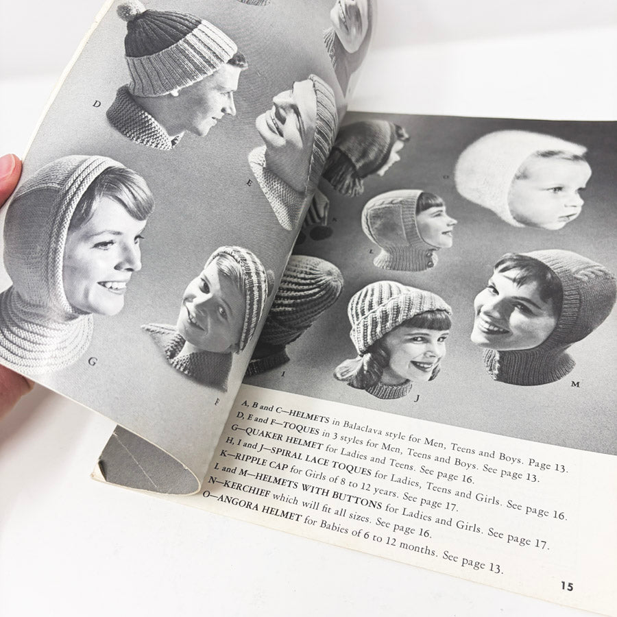 Vintage Gifts and Accessories by Beehive Pattern Booklet