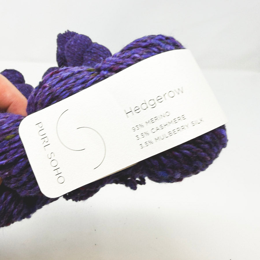 Purl Soho Hedgerow Yarn – Purple Urchin (1)