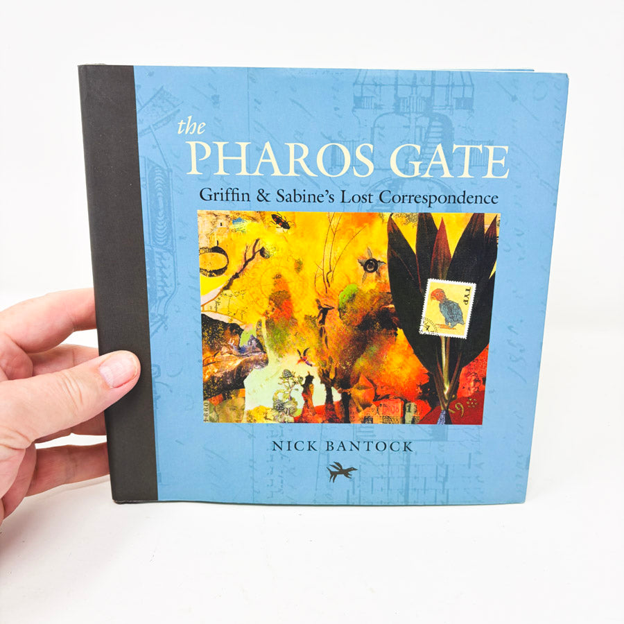 The Pharos Gate – A Griffin & Sabine Book by Nick Bantock