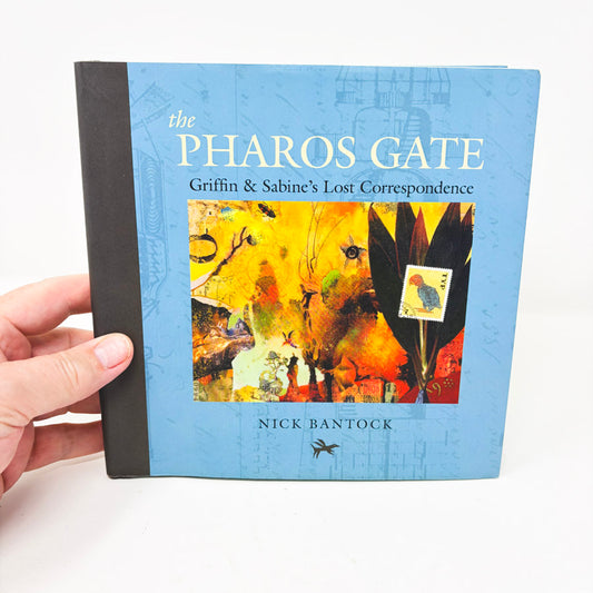 The Pharos Gate – A Griffin & Sabine Book by Nick Bantock