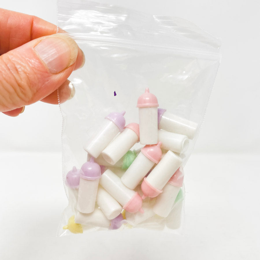 Miniature Baby Bottles
