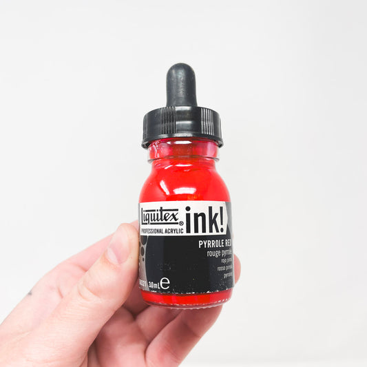 Liquitex Professional Acrylic Ink - Pyrrole Red