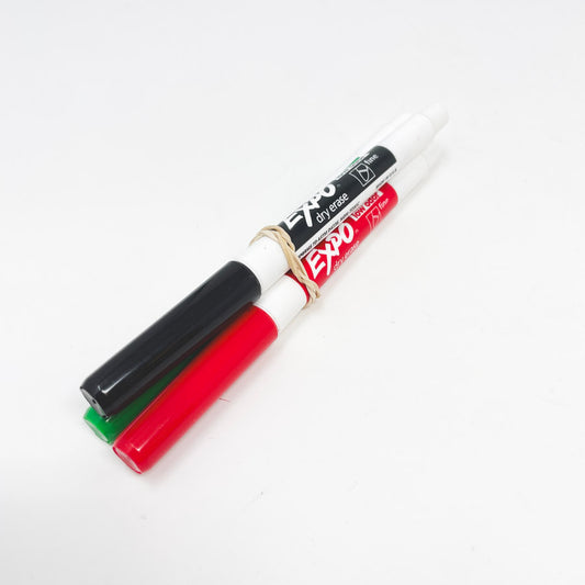 Expo Dry Erase Marker 3-Pack
