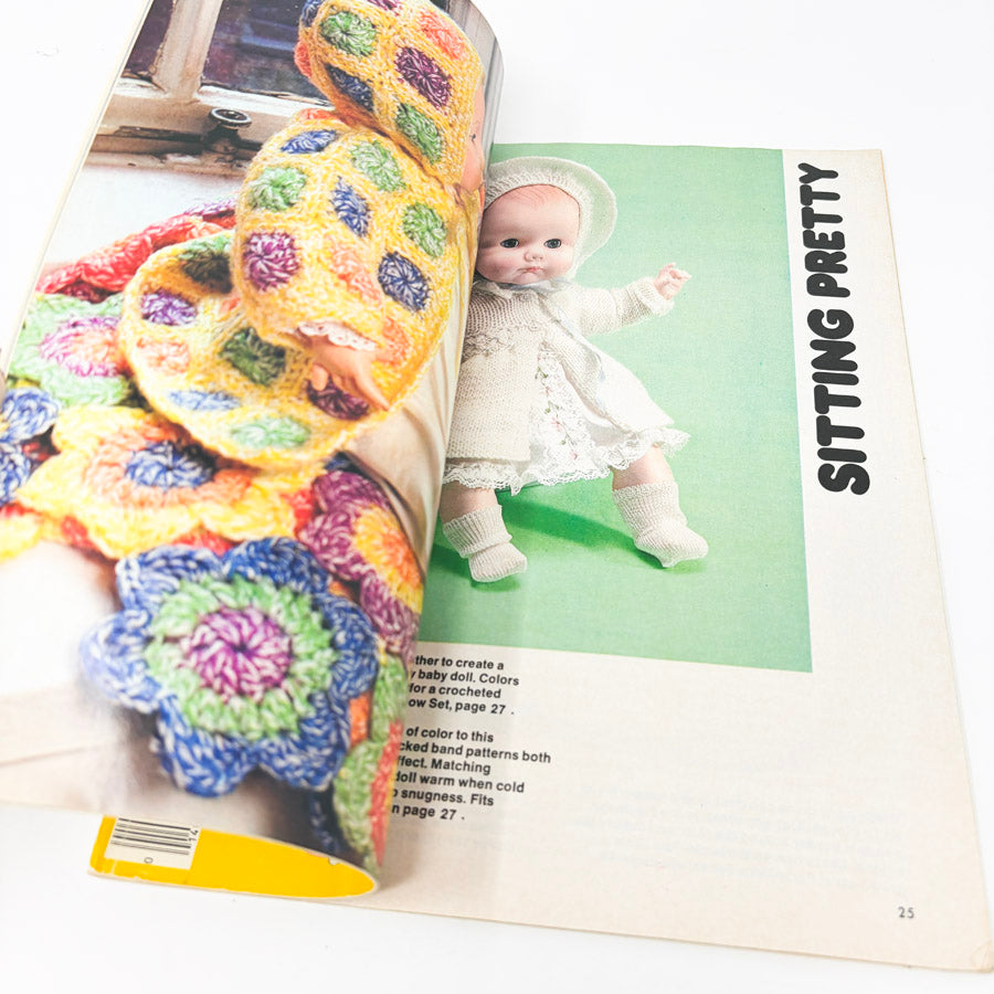 McCall's Fashion Doll Clothes Pattern Book - Knit/Crochet/Sew