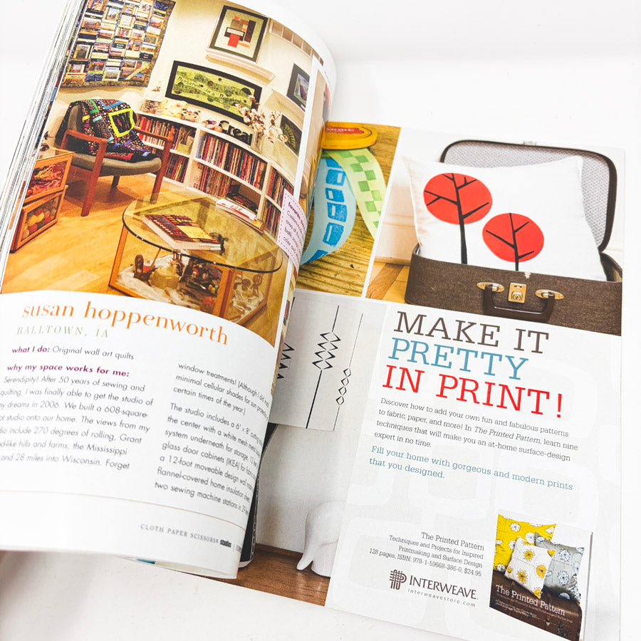 Cloth Paper Scissors Studio Magazine – Summer 2011