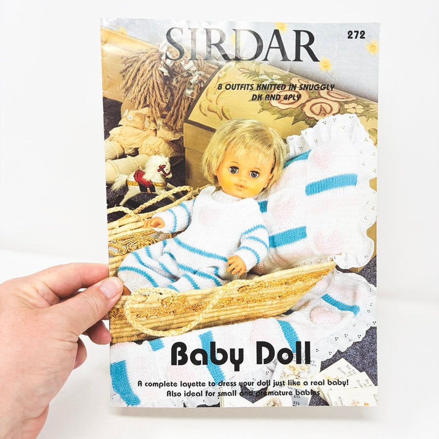 Sidar Doll Clothes Pattern Book - Knit Outfits