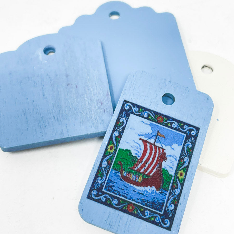 Wood Tag Bundle