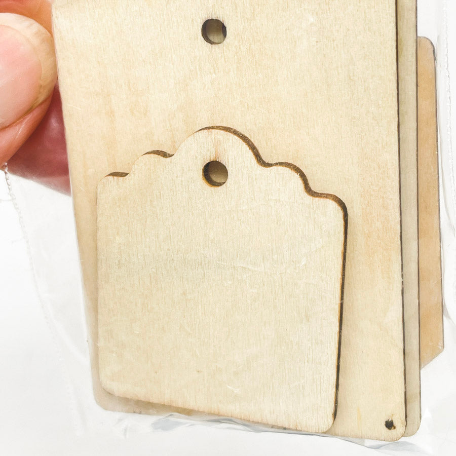 Wood Tag Bundle