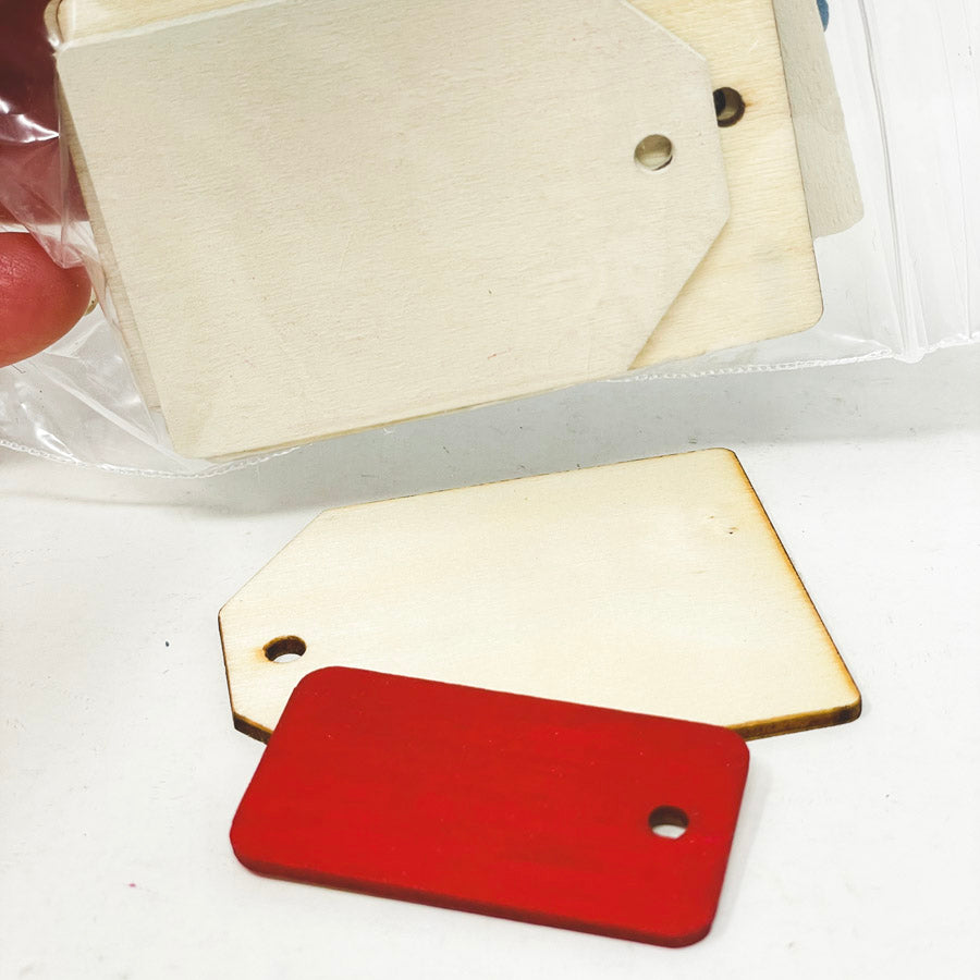 Wood Tag Bundle