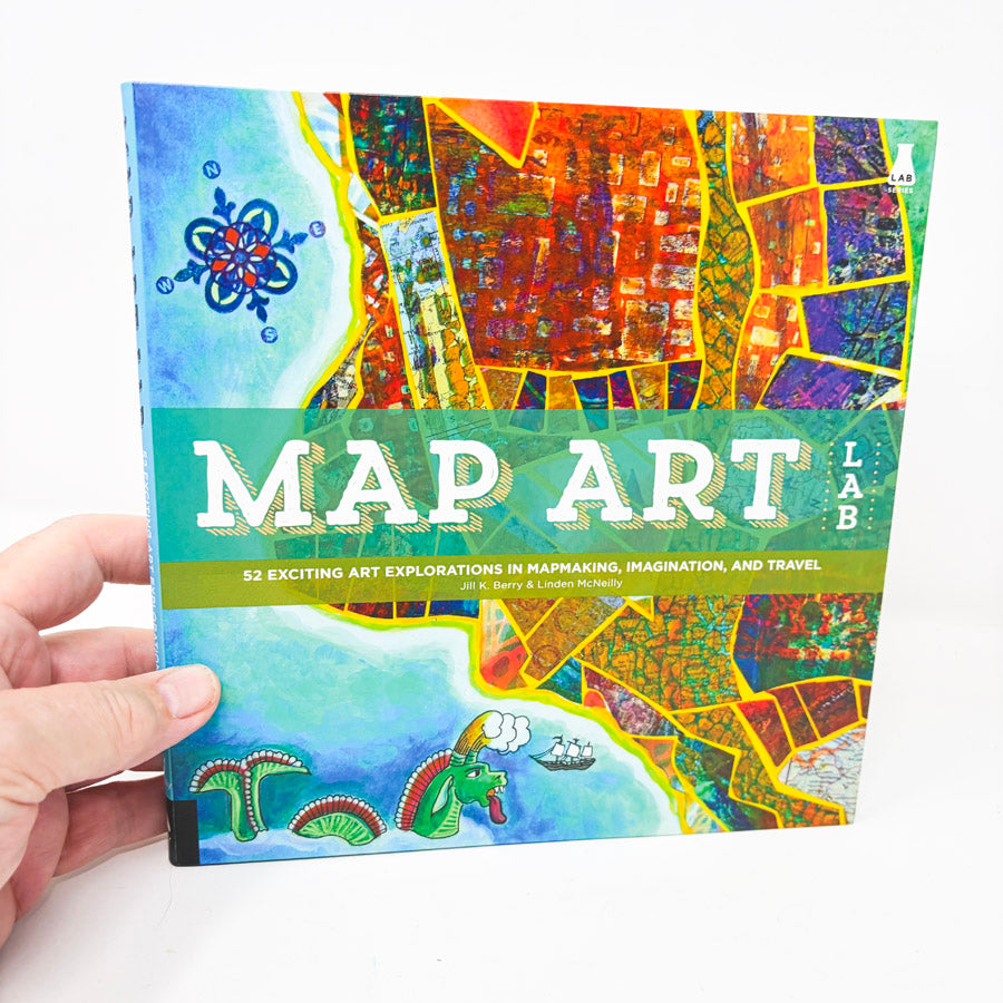 Map Art Lab Book