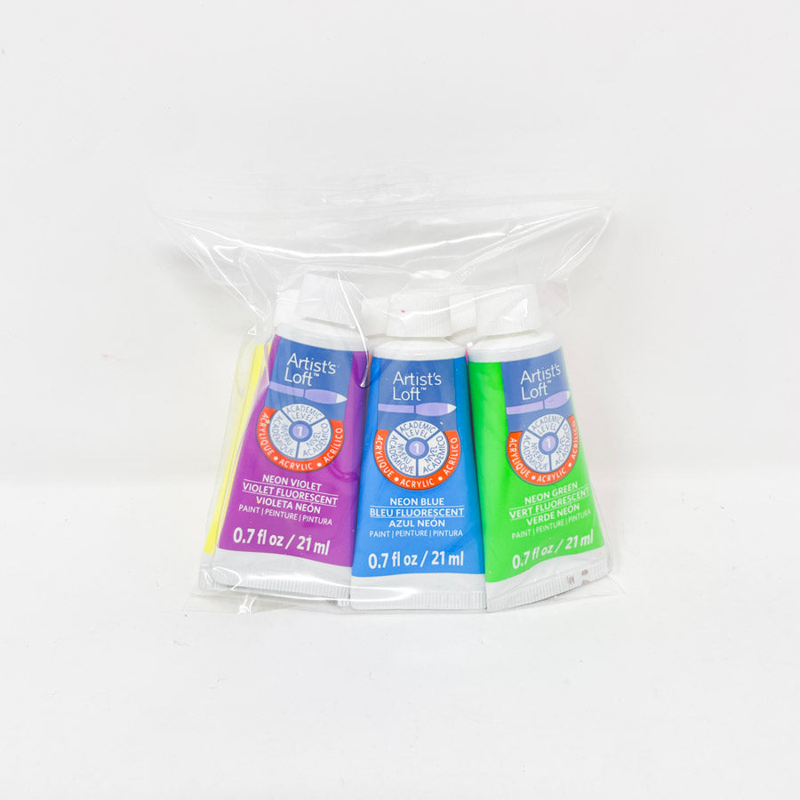 Artist's Loft Neon Bundle of Acrylic Paint Tubes (6)