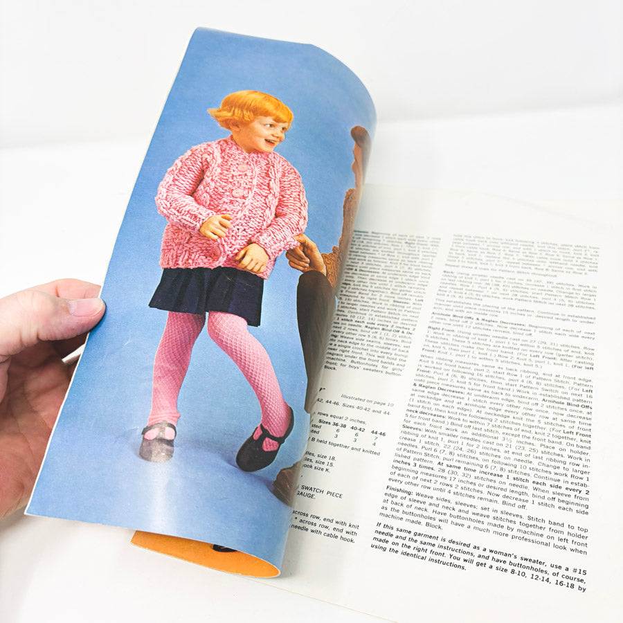QuickKnits for Big Boyes No. 2 Pattern Book