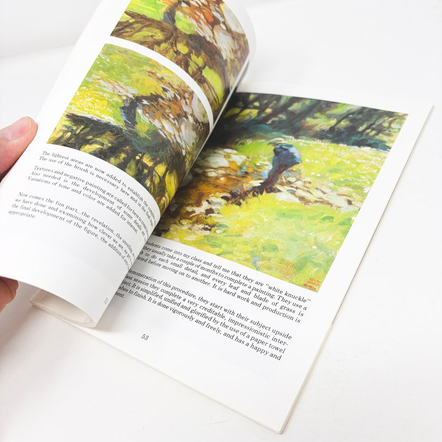 Walter Foster Book: Oil Painting – Impressionism