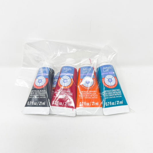 Artist's Loft Bundle of Acrylic Paint Tubes