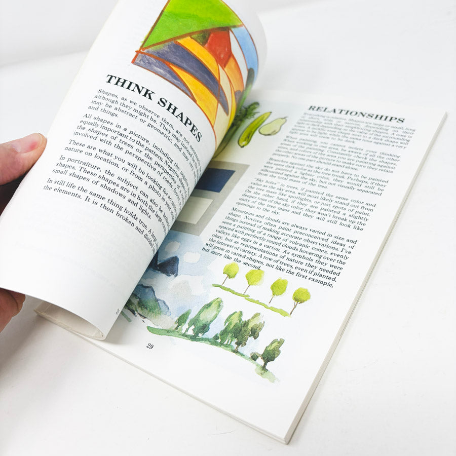 Walter Foster Book: Oil Painting – Impressionism