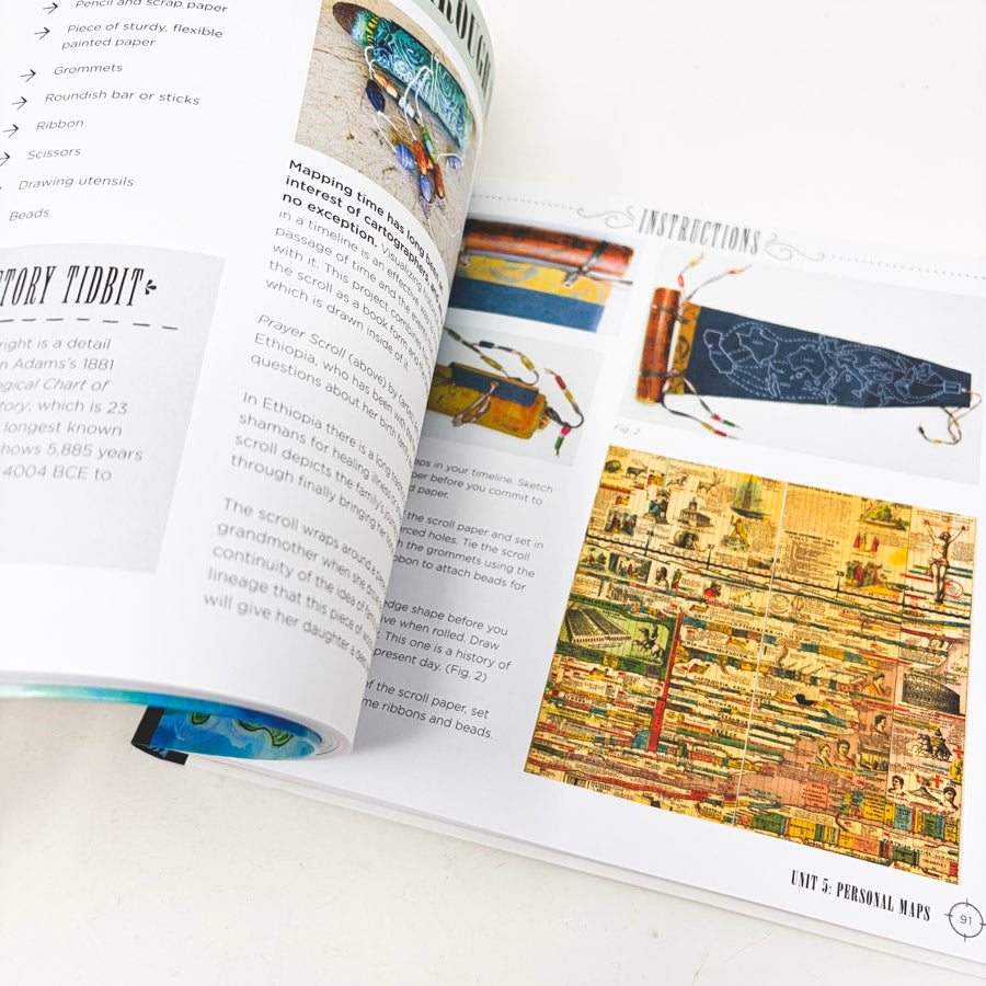 Map Art Lab Book