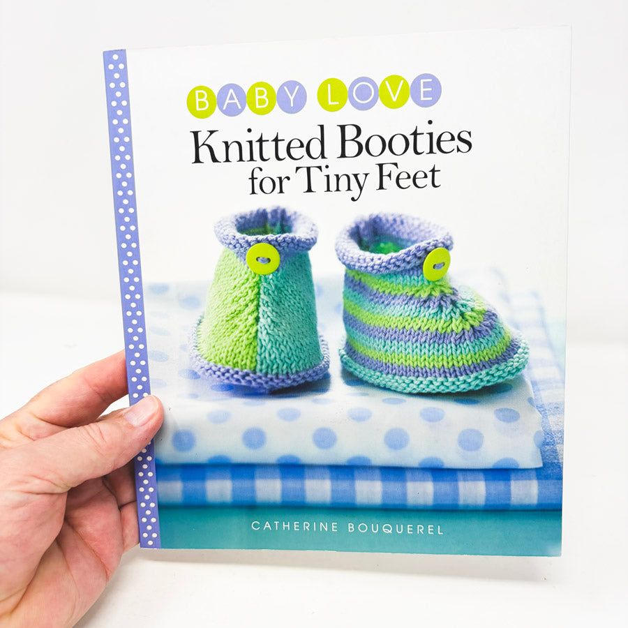 Baby Love Knitted Booties for Tiny Feet by Cathering Bouquerel