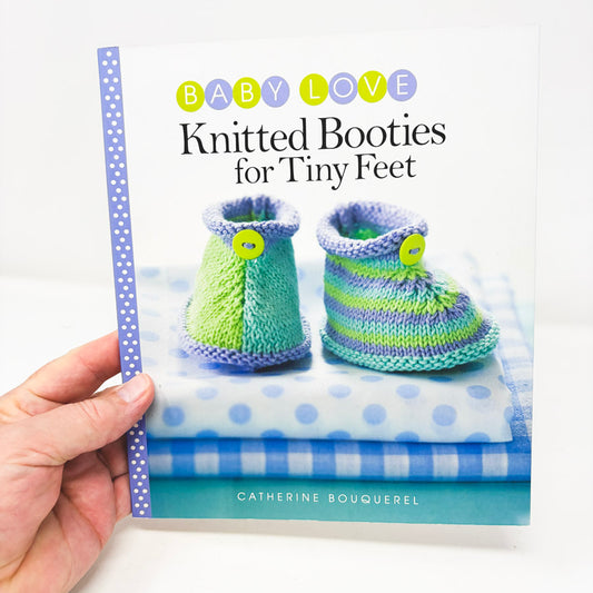 Baby Love Knitted Booties for Tiny Feet by Cathering Bouquerel