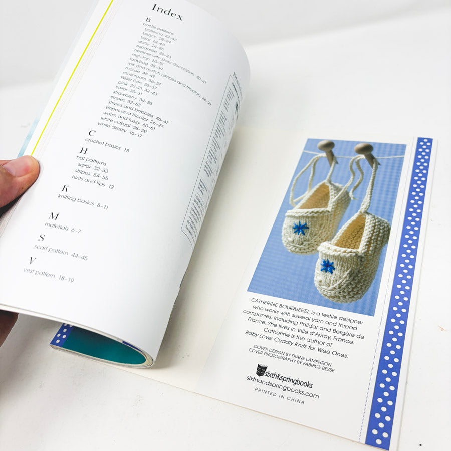 Baby Love Knitted Booties for Tiny Feet by Cathering Bouquerel