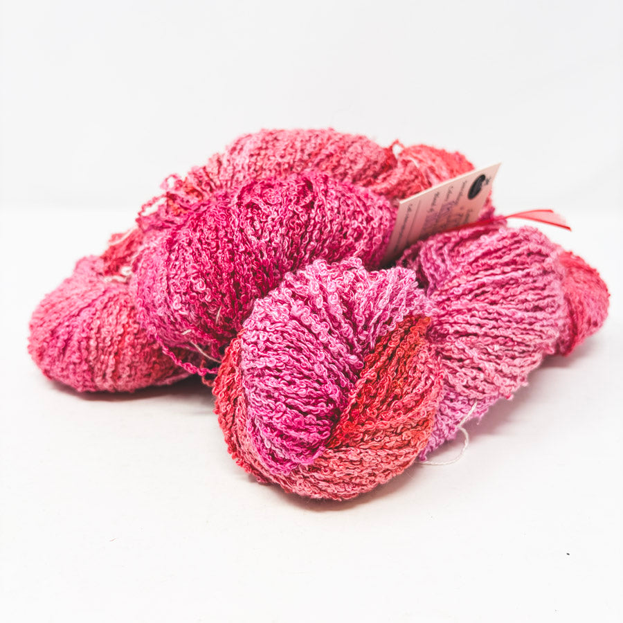 Lambspun of Colorado Silk Boucle Yarn – Orchidee (1)