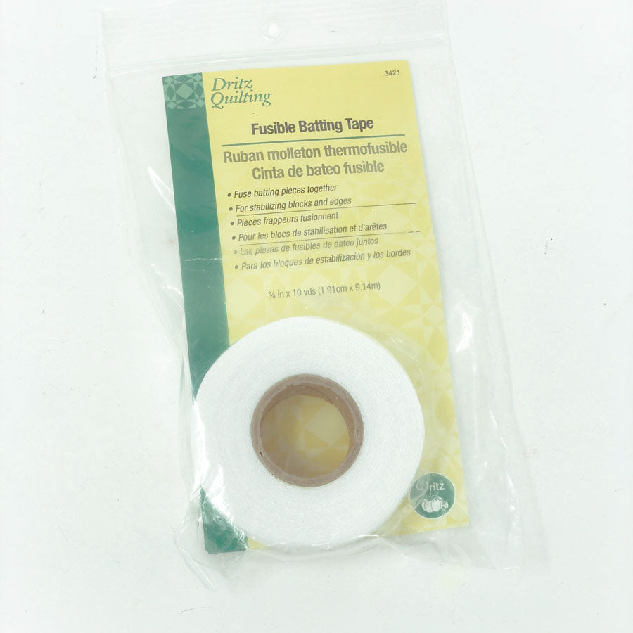Dritz Fusible Batting Tape 3/4" Hello Art Hatchery