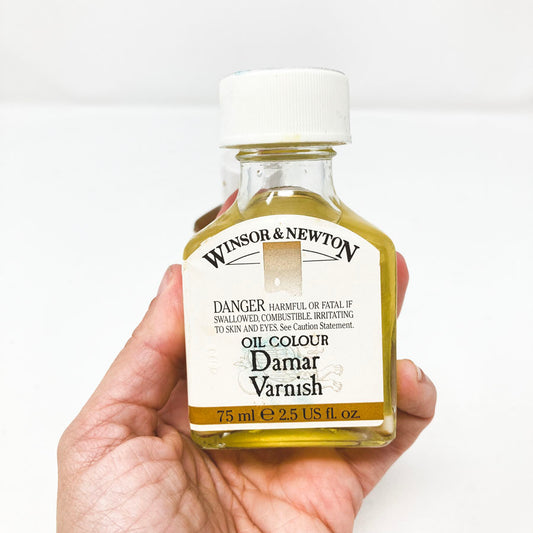 Winsor & Newton Damar Varnish 2.5 oz